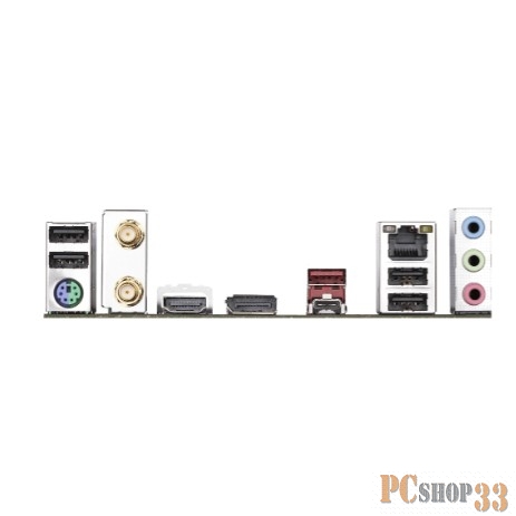 Материнская плата Gigabyte B760 DS3H AX Soc-1700 Intel B760 4xDDR5 mATX AC`97 8ch(7.1) GbLAN RAID+HDMI+DP