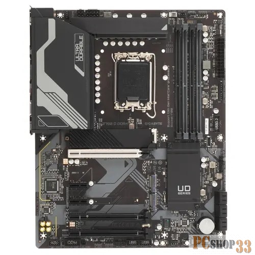 Материнская плата Gigabyte Z790 D DDR4 Soc-1700 Intel Z790 4xDDR5 ATX AC`97 8ch(7.1) 2.5Gg RAID+HDMI