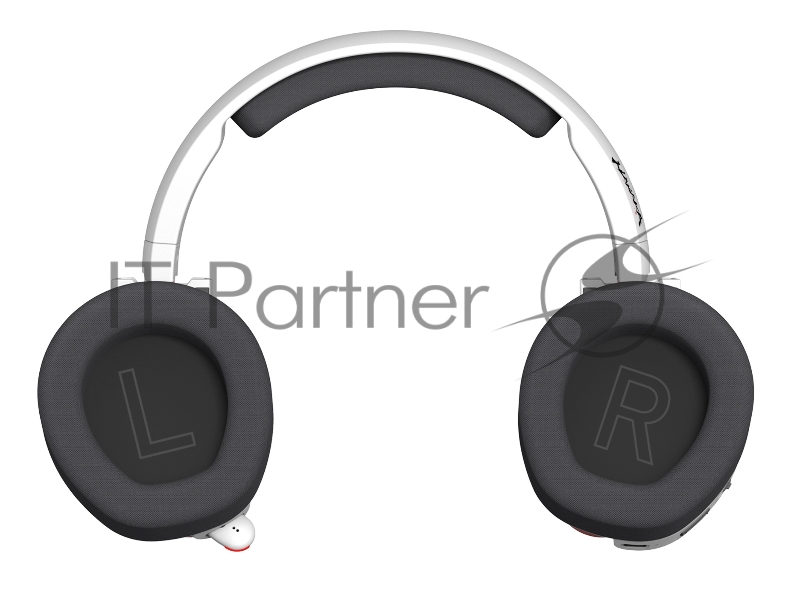 Наушники с микрофоном A4Tech Bloody MR720 белый/красный мониторные BT/Radio оголовье (MR720 NARAKA)