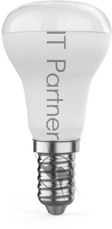 Лампа светодиодная Gauss Elementary 63124 4Вт цок.:E14 рефлек. 220B 4100K св.свеч.бел.нейт. (упак.:10шт)