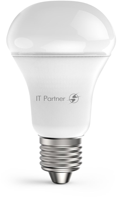 Лампа светодиодная Gauss Elementary 63228 8Вт цок.:E27 рефлек. 220B 4100K св.свеч.бел.нейт. (упак.:10шт)