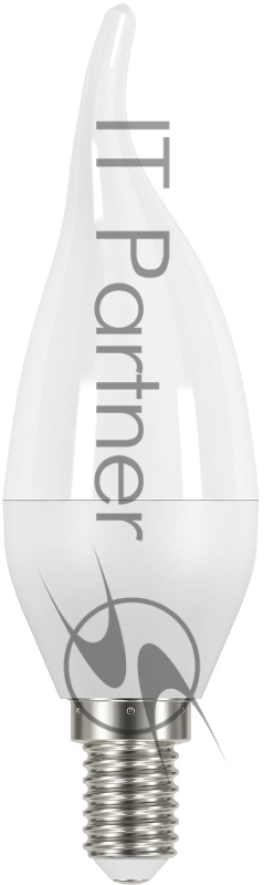 Лампа светодиодная Gauss Elementary 6Вт цок.:E14 свеча 220B 4100K св.свеч.бел.нейт. (упак.:10шт) (34126)