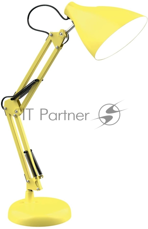 Светильник Gauss GT0035 настольный на струбцине/основание E27 желтый 60Вт