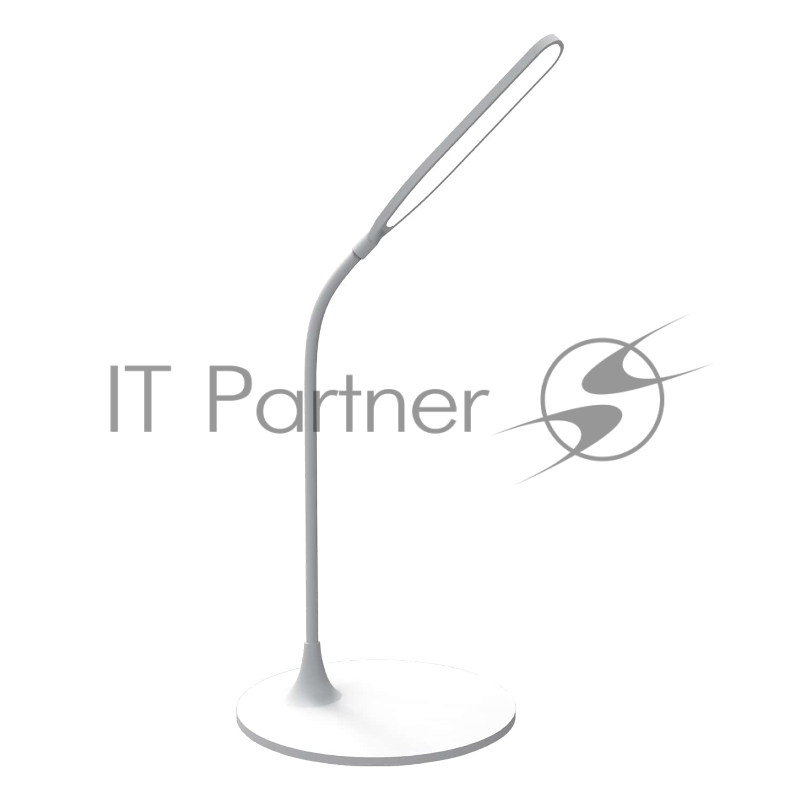 Светильник Gauss GT5021 настольный на подставке белый 8Вт