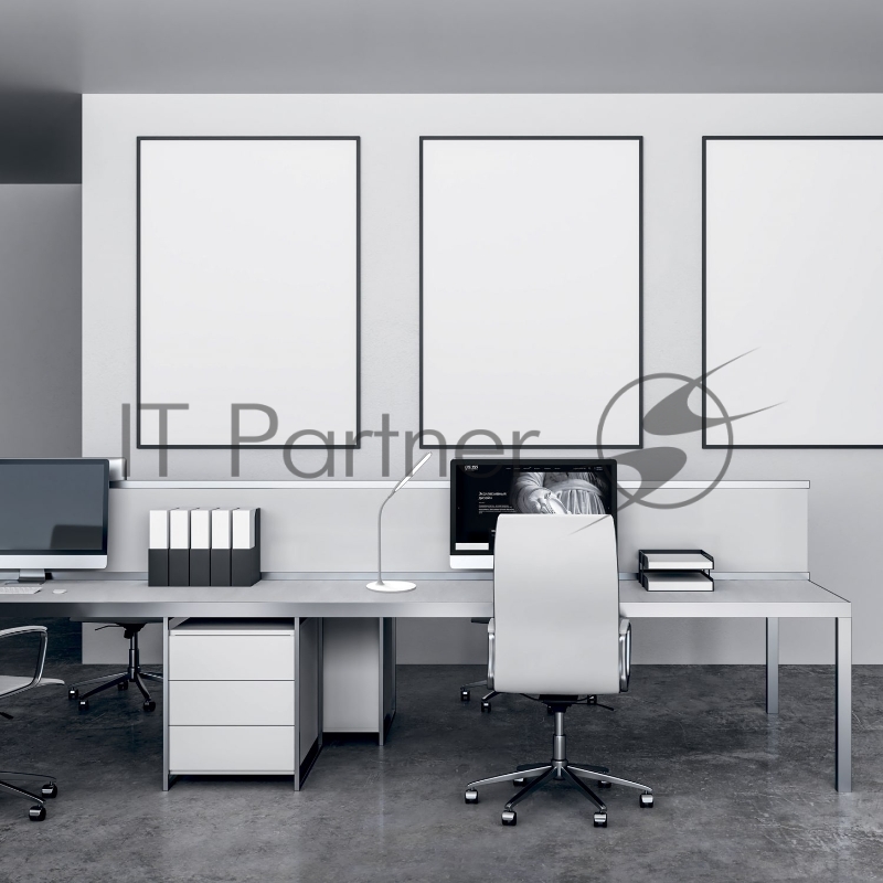 Светильник Gauss GT5021 настольный на подставке белый 8Вт