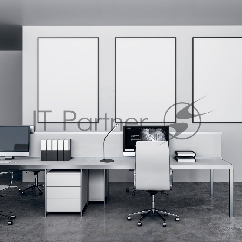 Светильник Gauss GT5022 настольный на подставке черный 8Вт