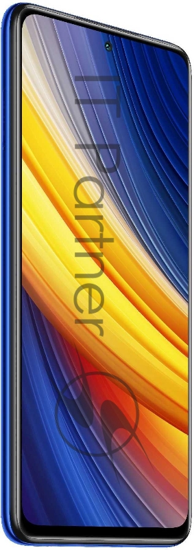Смартфон Xiaomi Poco X3 Pro 128Gb 6Gb голубой моноблок 3G 4G 2Sim 6.67 1080x2400 Android 11 48Mpix 802.11 a/b/g/n/ac NFC GPS GSM900/1800 GSM1900 MP3 A-GPS microSD max256Gb