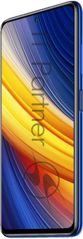 Смартфон Xiaomi Poco X3 Pro 128Gb 6Gb голубой моноблок 3G 4G 2Sim 6.67 1080x2400 Android 11 48Mpix 802.11 a/b/g/n/ac NFC GPS GSM900/1800 GSM1900 MP3 A-GPS microSD max256Gb