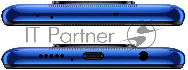 Смартфон Xiaomi Poco X3 Pro 128Gb 6Gb голубой моноблок 3G 4G 2Sim 6.67 1080x2400 Android 11 48Mpix 802.11 a/b/g/n/ac NFC GPS GSM900/1800 GSM1900 MP3 A-GPS microSD max256Gb