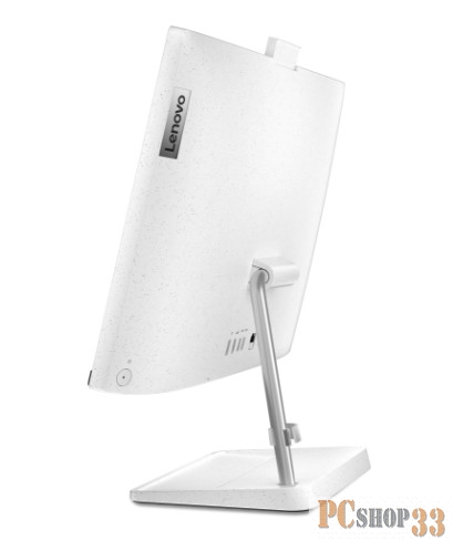 Моноблок Lenovo IdeaCentre AIO 3 24IAP7 23.8 FHD(1920x1080) IPS/Intel Core i3-1215U 1.20GHz (Up to 4.4GHz) Hexa/8GB/1TB+512GB SSD/Integrated/noDVD/WiFi/BT5. Web Camera/noCR/KB+MOUSE(WLS)/W11H SL Rus/1Y/WHITE