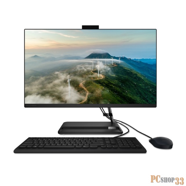 Моноблок Lenovo IdeaCentre AIO 3 27IAP7 27 FHD(1920x1080) IPS/nonTOUCH/Intel Core i7-1260P 1.50GHz (Up to 4.7GHz) Duodeca/16GB/512GB SSD/NVIDIA GeForce MX550 2GB/noDVD/WiFi/BT5.1/5.0MP/noC