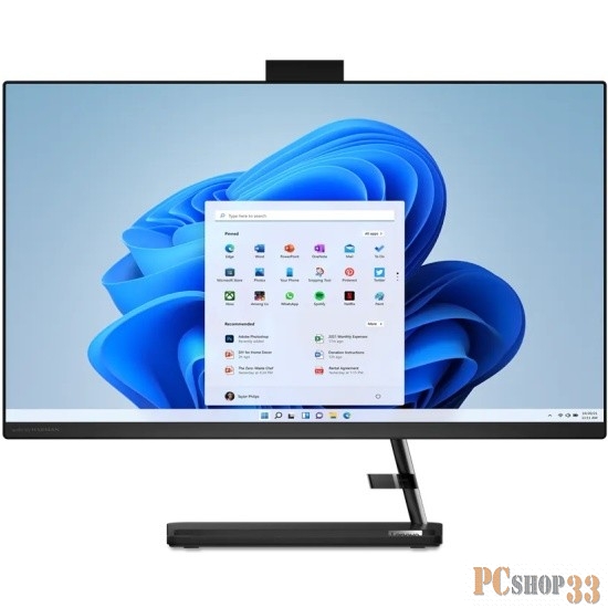 Моноблок Lenovo IdeaCentre AIO 3 27IAP7 27 FHD(1920x1080) IPS/nonTOUCH/Intel Core i7-1260P 1.50GHz (Up to 4.7GHz) Duodeca/16GB/512GB SSD/NVIDIA GeForce MX550 2GB/noDVD/WiFi/BT5.1/5.0MP/noC