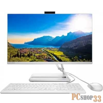 Моноблок Lenovo IdeaCentre AIO 3 27ITL6 27 FHD(1920x1080) IPS/nonTOUCH/Intel Core i5-1135G7 2.4GHz Quad/8GB/256GB SSD/Integrated/noDVD/WiFi/BT5.