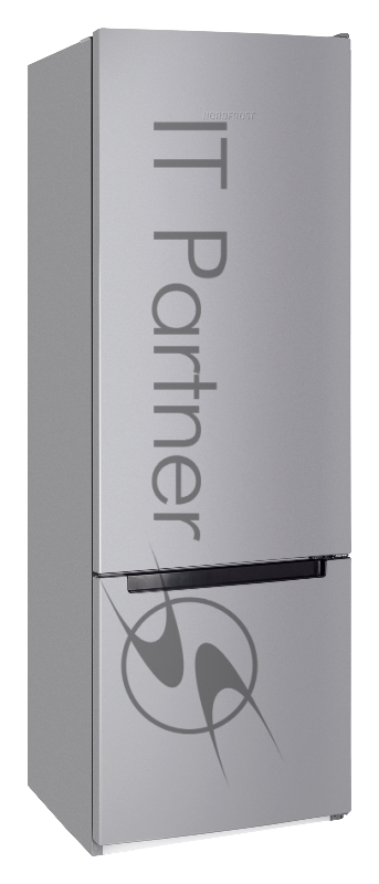 Холодильник NORDFROST NRB 124 S серебристый