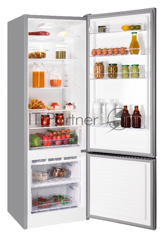 Холодильник NORDFROST NRB 124 S серебристый