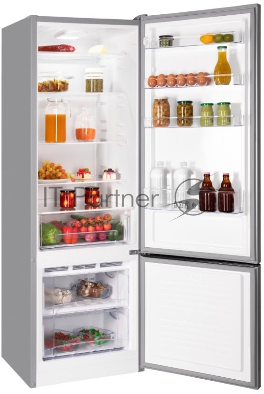 Холодильник NORDFROST NRB 124 S серебристый