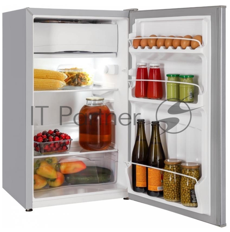 Холодильник NORDFROST NR 403 S серебристый