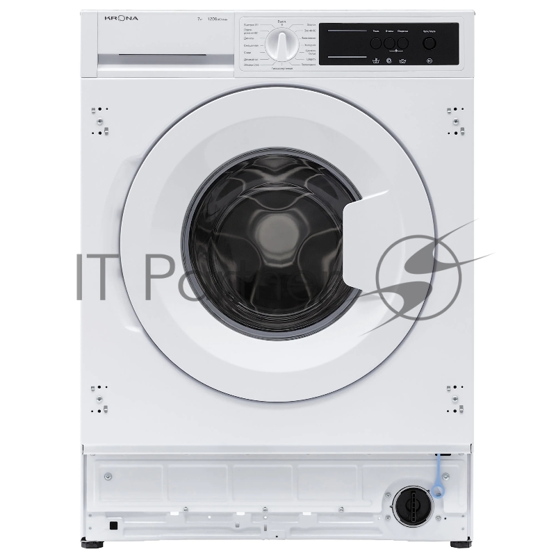 Стиральная машина KRONA ZIMMER 1200 7K WHITE