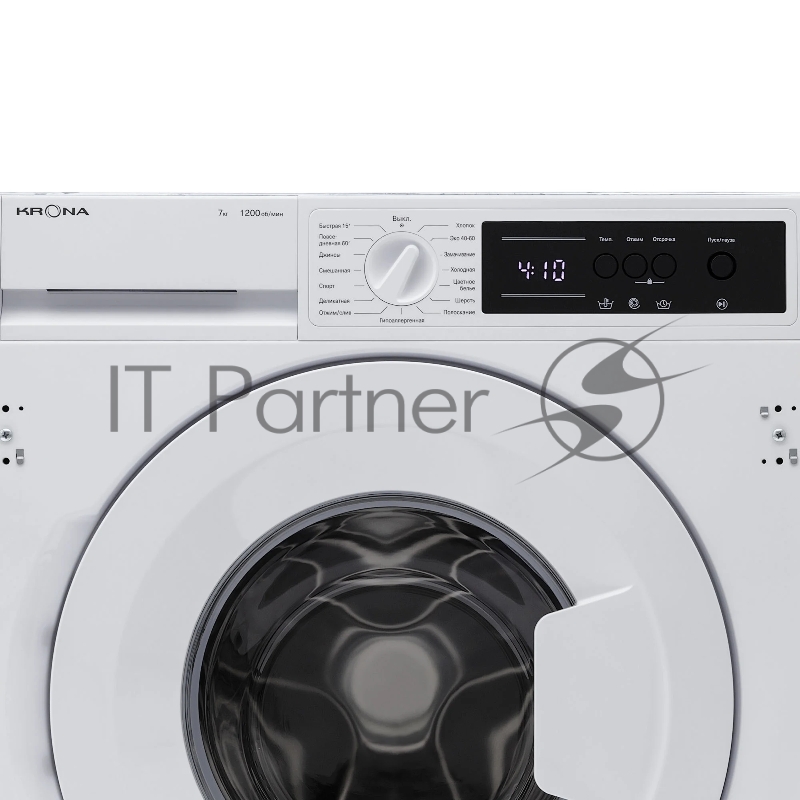 Стиральная машина KRONA ZIMMER 1200 7K WHITE