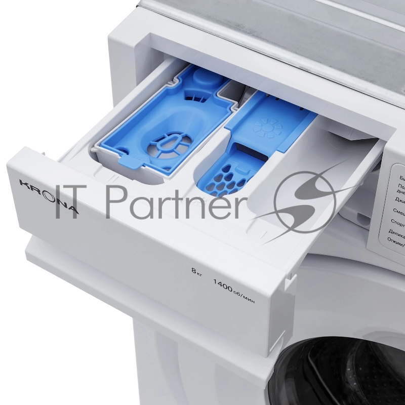 Стиральная машина KRONA ZIMMER 1400 8K WHITE