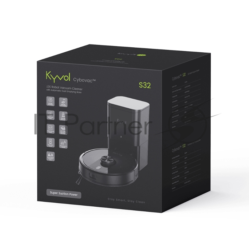 Робот-пылесос Kyvol S32 Black