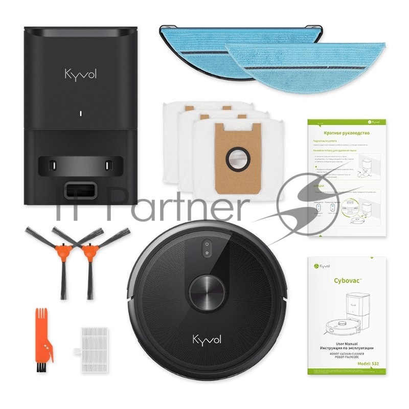 Робот-пылесос Kyvol S32 Black