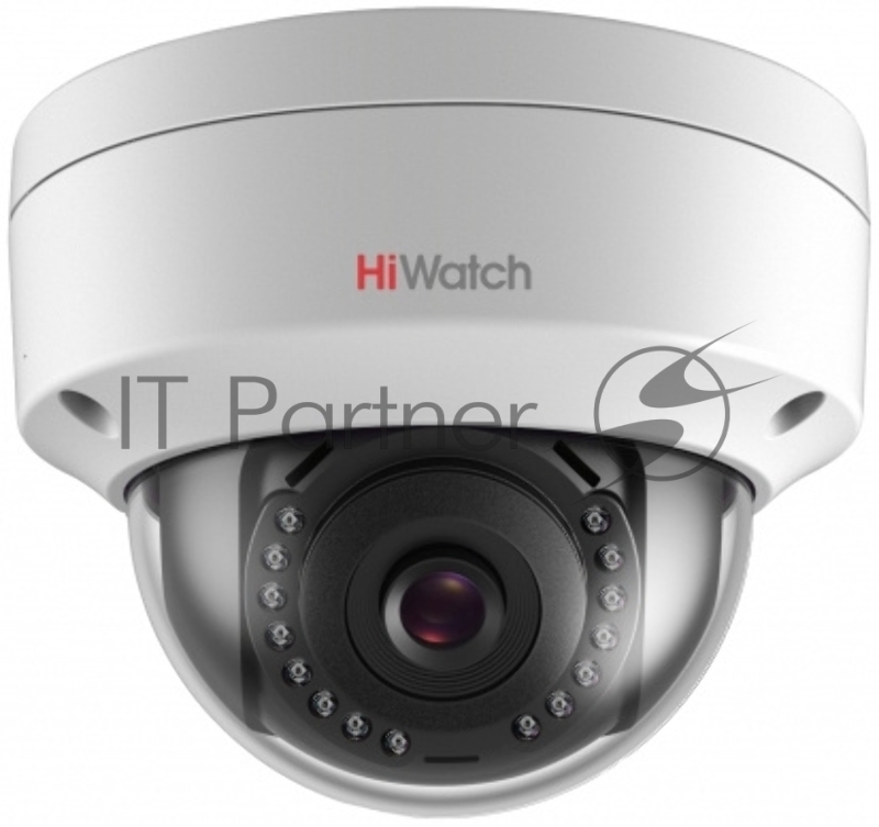 Камера видеонаблюдения IP HiWatch DS-I452M(B)(2.8 mm) 2.8-2.8мм цв. корп.:белый