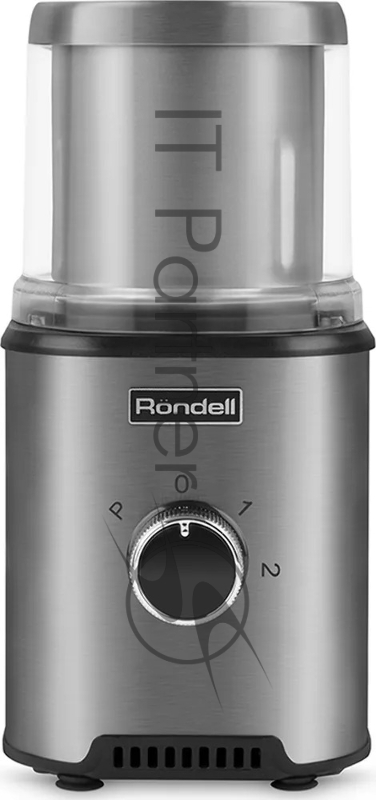 Кофемолка Rondell RDE-1150 (MC) серебро/черный