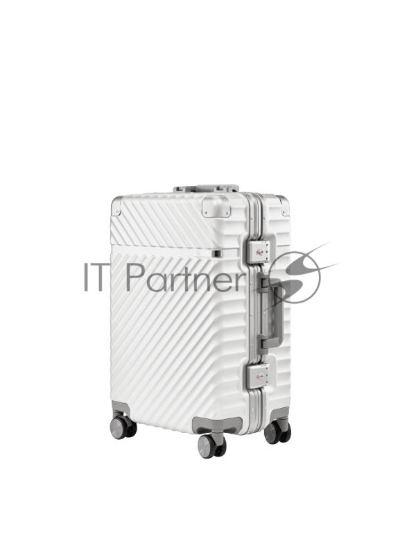Чемодан NINETYGO Aluminum Frame PC Luggage V1 20 белый
