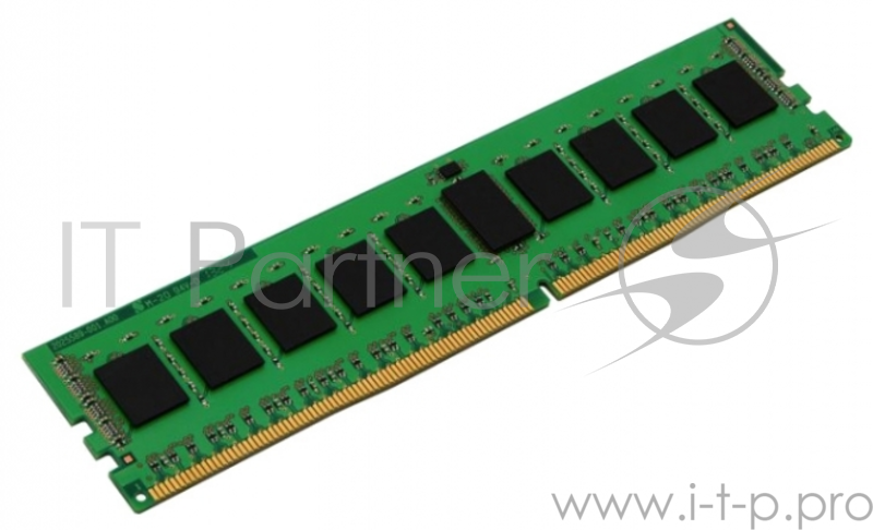 Модуль памяти DIMM 4ГБ DDR4 SDRAM Kingston ValueRAM KVR21R15S8/4 (PC17000, 2133МГц, CL15, Reg, ECC)