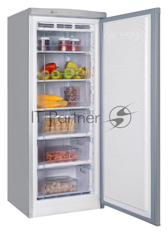 Морозильник серебристый NORDFROST DF 165 SAP