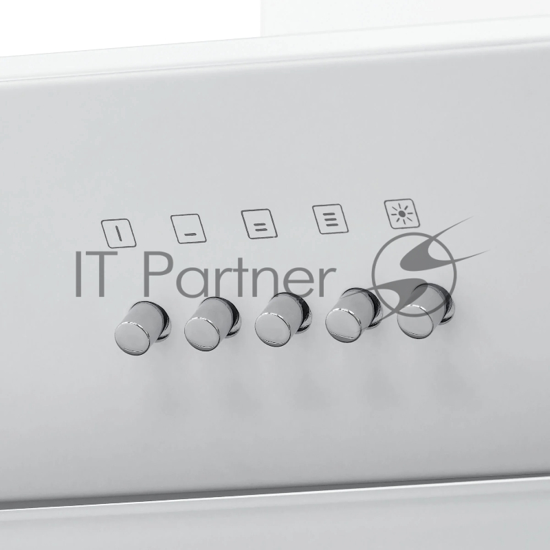 Вытяжка кухонная KRONA VIERKANT 600 WHITE PB