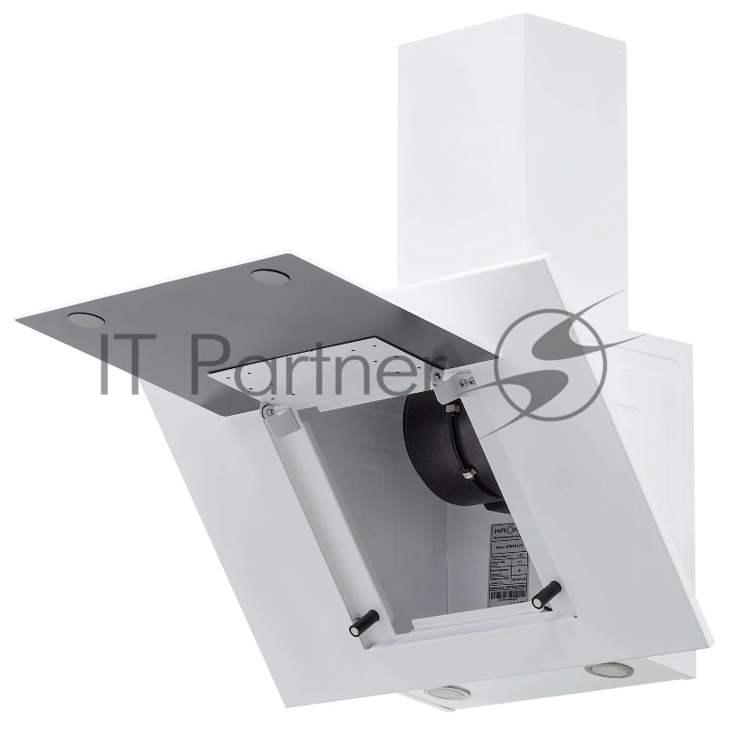 Вытяжка кухонная KRONA VIERKANT 600 WHITE PB