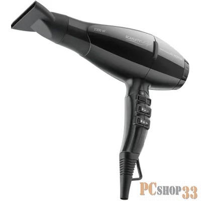 Фен Scarlett SC-HD70I91 (черный)