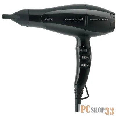 Фен Scarlett SC-HD70I91 (черный)