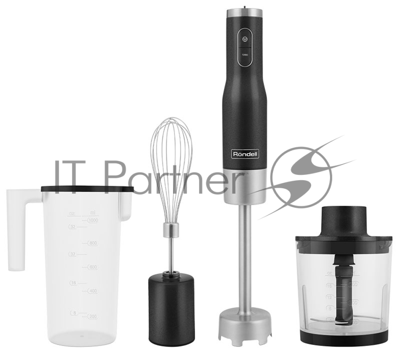 Блендерый набор Rondell RDE-1301 (MC) черный