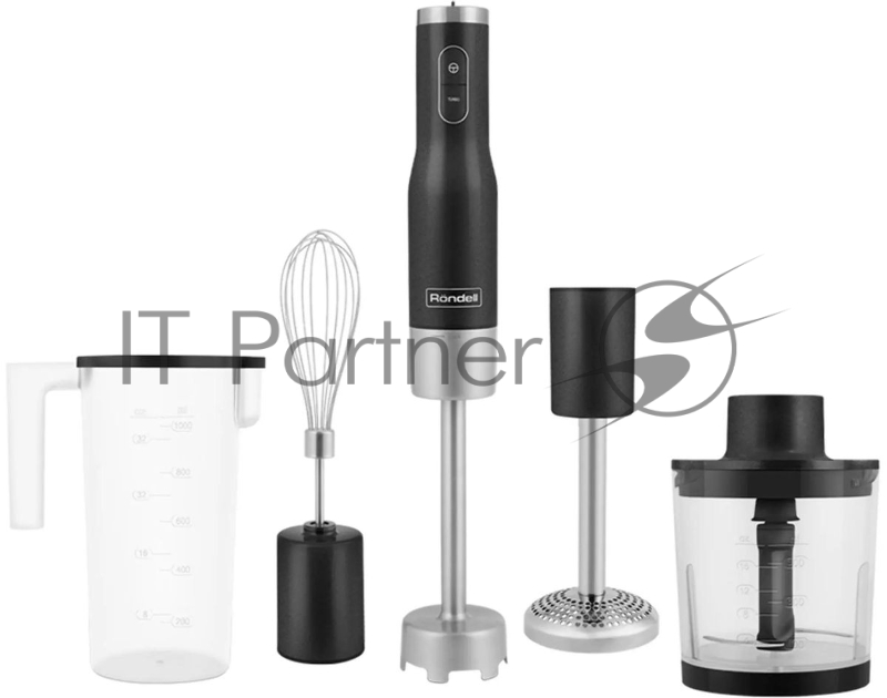 Блендерый набор Rondell RDE-1302 (MC) черный