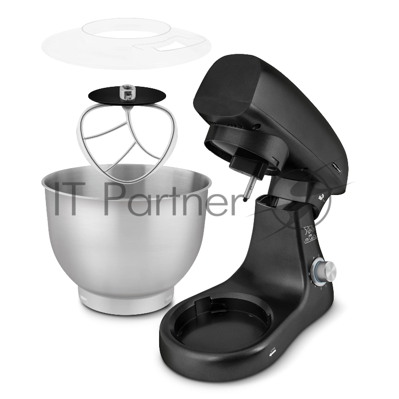 Кухонный комбайн Rondell RDE-1400 (MC) черный