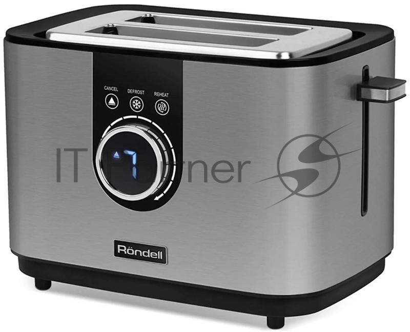 Тостер Rondell RDE-1202 (MC) серебро/черный