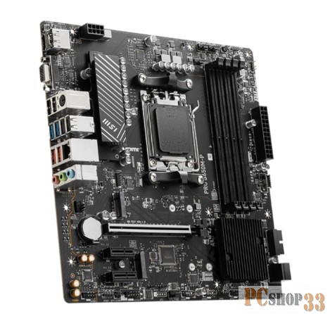 Материнская плата AMD B650 SAM5 MATX PRO B650M-P MSI