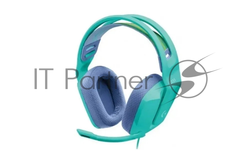 Игровая гарнитура Logitech G335, зеленый