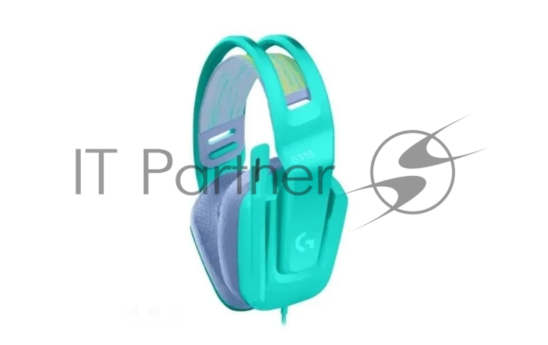 Игровая гарнитура Logitech G335, зеленый