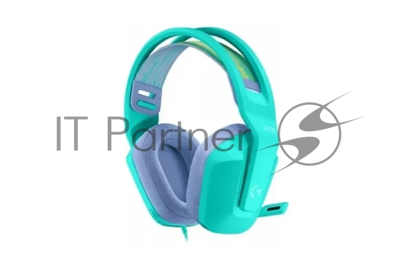 Игровая гарнитура Logitech G335, зеленый