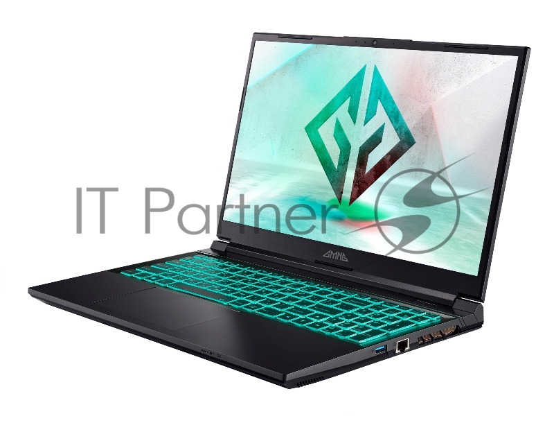 Ноутбук GMNG Skill Core i7 12700H 16Gb SSD512Gb NVIDIA GeForce RTX 3050 Ti 4Gb 15.6 FHD (1920x1080) noOS black WiFi BT Cam 3410mAh (MN15P7-ADСN01)