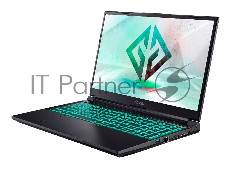 Ноутбук GMNG Skill Core i7 12700H 16Gb SSD512Gb NVIDIA GeForce RTX 3060 6Gb 15.6 FHD (1920x1080) noOS black WiFi BT Cam 3410mAh (MN15P7-ADСN02)