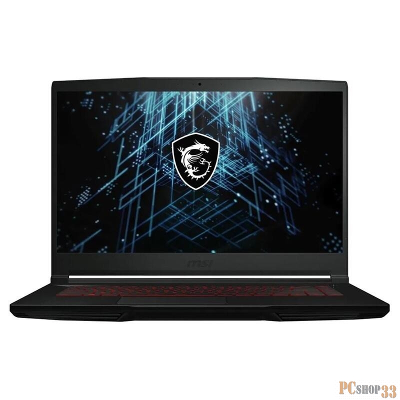 Ноутбук MSI GF63 Thin 11UCX-1606XRU Core i5 11400H 8Gb SSD256Gb NVIDIA GeForce RTX 2050 4Gb 15.6 IPS FHD (1920x1080) noOS black WiFi BT Cam (9S7-16R612-1606)