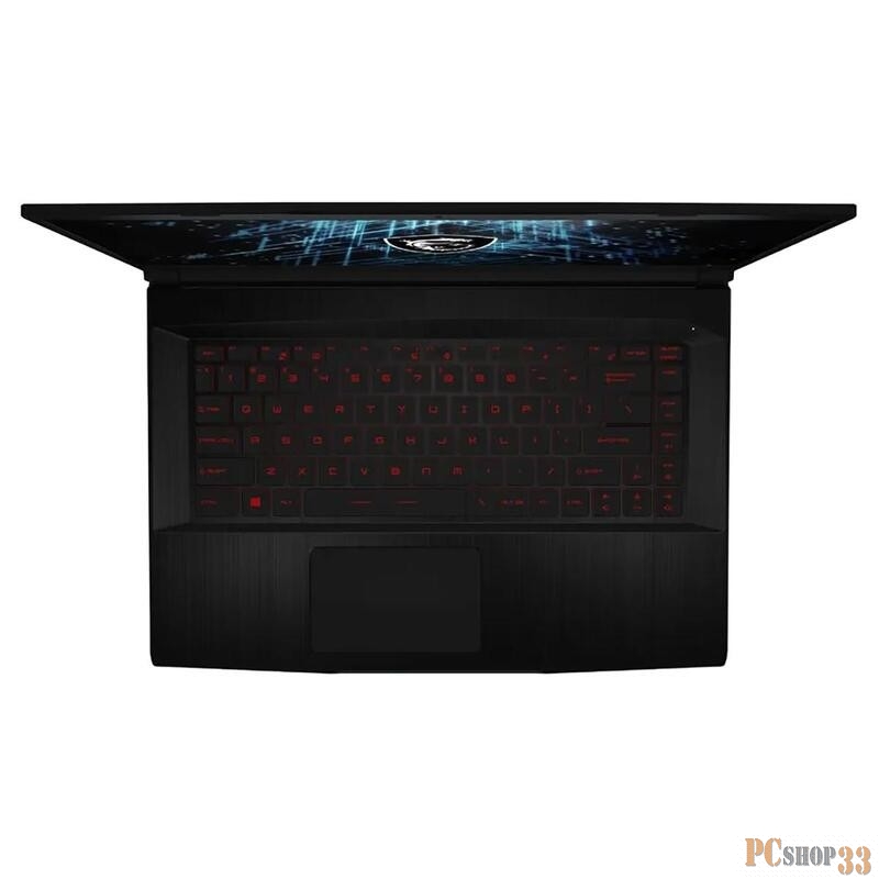 Ноутбук MSI GF63 Thin 11UCX-1606XRU Core i5 11400H 8Gb SSD256Gb NVIDIA GeForce RTX 2050 4Gb 15.6 IPS FHD (1920x1080) noOS black WiFi BT Cam (9S7-16R612-1606)