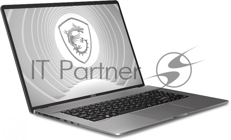 Ноутбук MSI CreatorPro Z17 HX Studio A13VJT-226RU Core i7 13700HX 32Gb SSD2Tb NVIDIA GeForce RTX 2000 8Gb 17 IPS Touch QHD+ (2560x1440) Windows 11 Professional grey WiFi BT Cam (9S7-17N212-226)