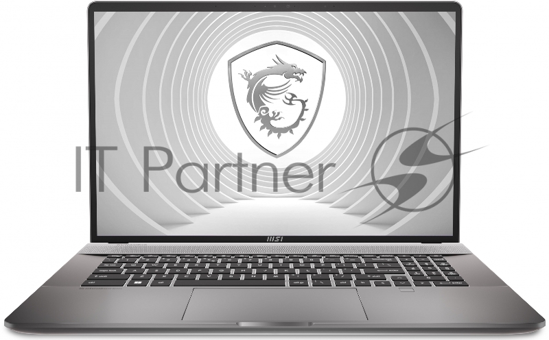 Ноутбук MSI CreatorPro Z17 HX Studio A13VKT-227RU Core i9 13950HX 32Gb SSD2Tb NVIDIA GeForce RTX 3000 8Gb 17 IPS Touch QHD+ (2560x1440) Windows 11 Professional grey WiFi BT Cam (9S7-17N212-227)