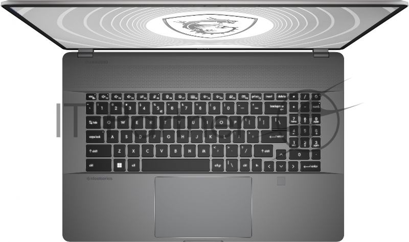 Ноутбук MSI CreatorPro Z17 HX Studio A13VKT-227RU Core i9 13950HX 32Gb SSD2Tb NVIDIA GeForce RTX 3000 8Gb 17 IPS Touch QHD+ (2560x1440) Windows 11 Professional grey WiFi BT Cam (9S7-17N212-227)